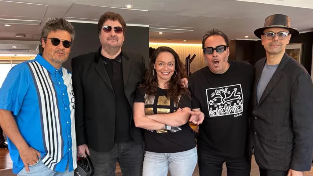 Alguien Se Tiene Que Hacer Cargo Del Rock And Roll En Chile Los Tres Hablaron Su Importancia En La Escena Musical Y Su Vuelta A Los Escenarios