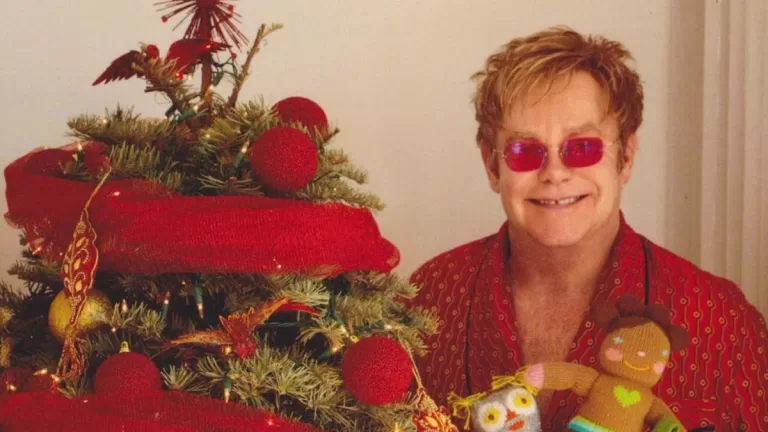 Elton John Navidad