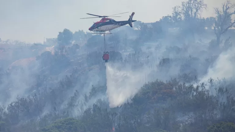 Incendios Forestales Álvaro Hormazábal, Director De SENAPRED