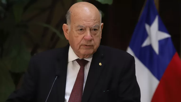 José Miguel Insulza Por Acusación Constitucional A Ministro Montes Es Un Error Más De La Derecha