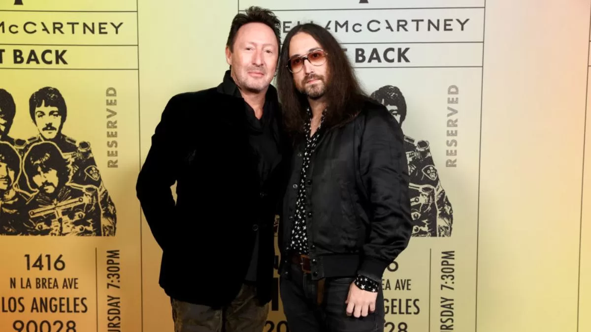 Julian Lennon Sean Lennon 2