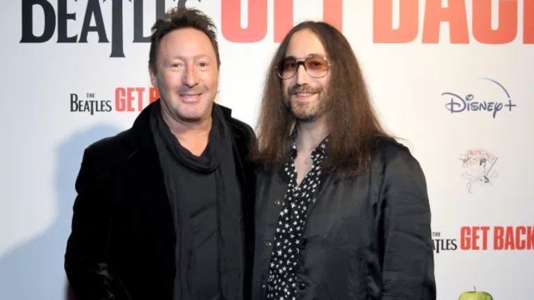 Julian Lennon Sean Ono Lennon