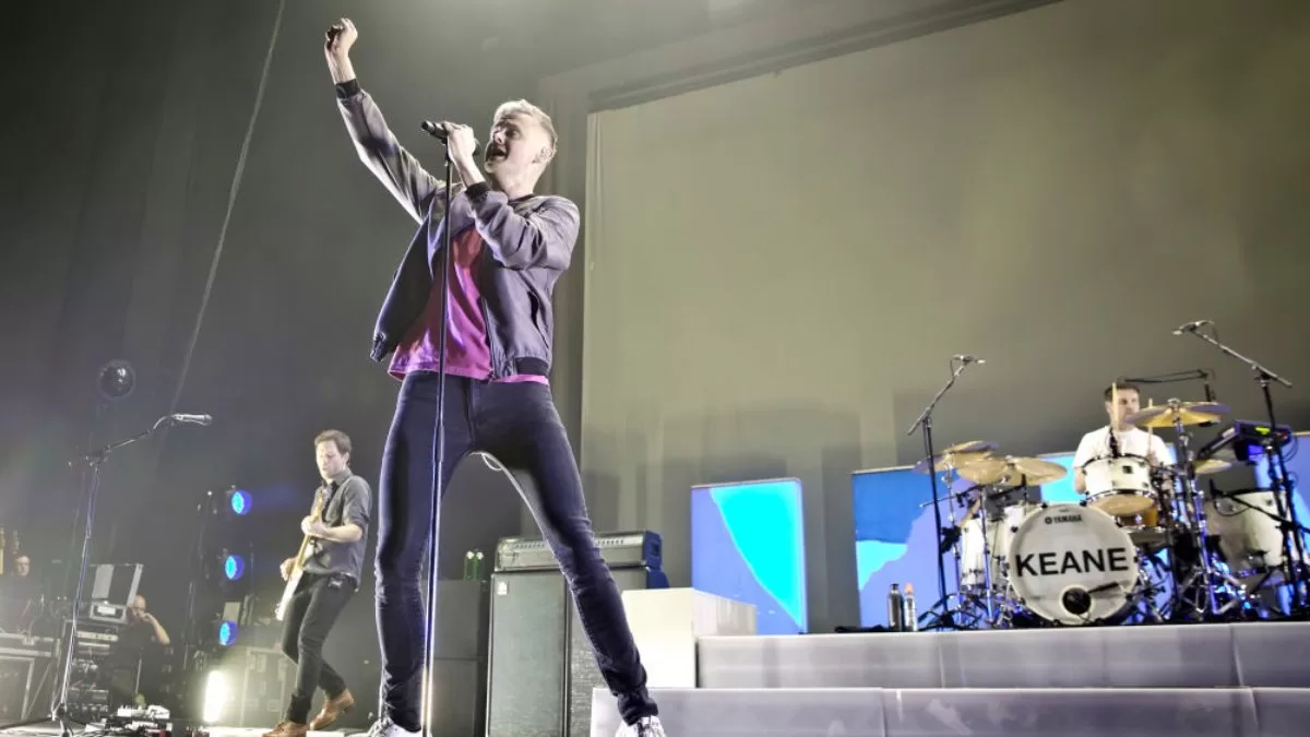 Keane revela canción inédita de