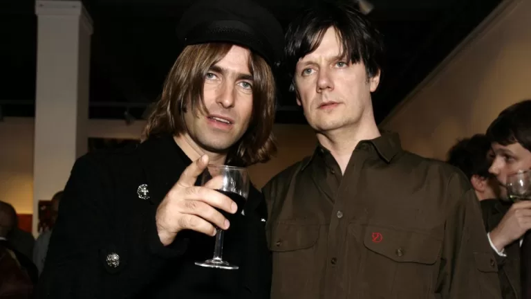 Liam Gallagher John Squire