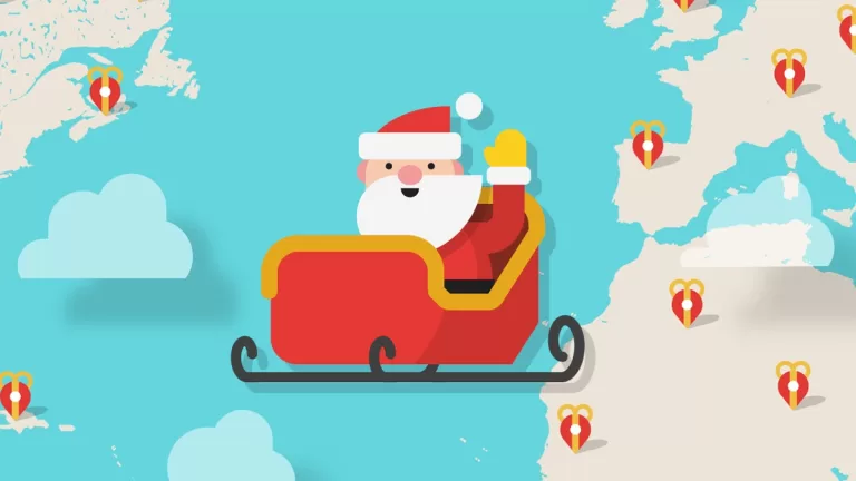 Navidad_ Google Revela Plataforma Para Seguir Recorrido Del Viejo Pascuero Entregando Regalos Por El Mundo