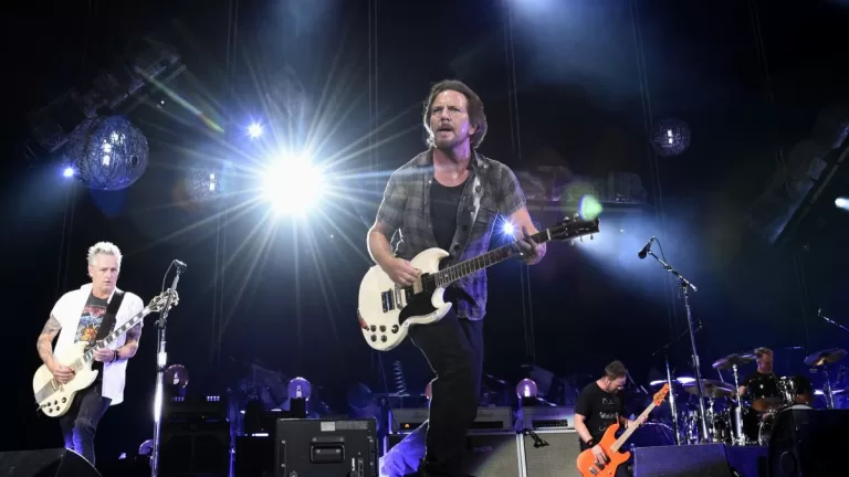Pearl Jam Podria Venir A Chile 2024