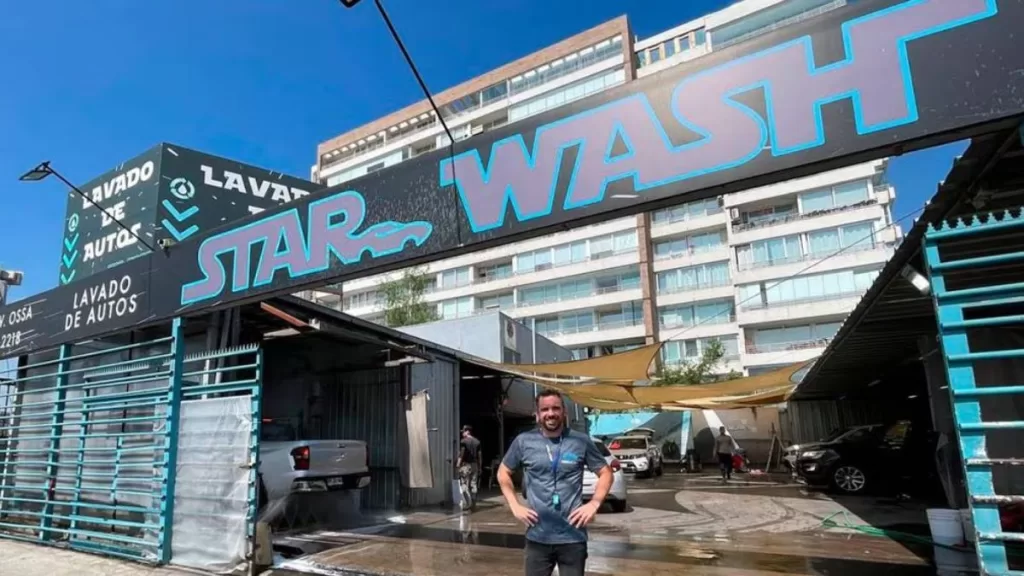 Star Wash Demanda Por Star Wars