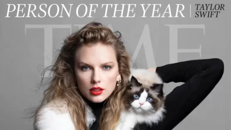 Taylor Swift Es Elegida Como Persona Del Año