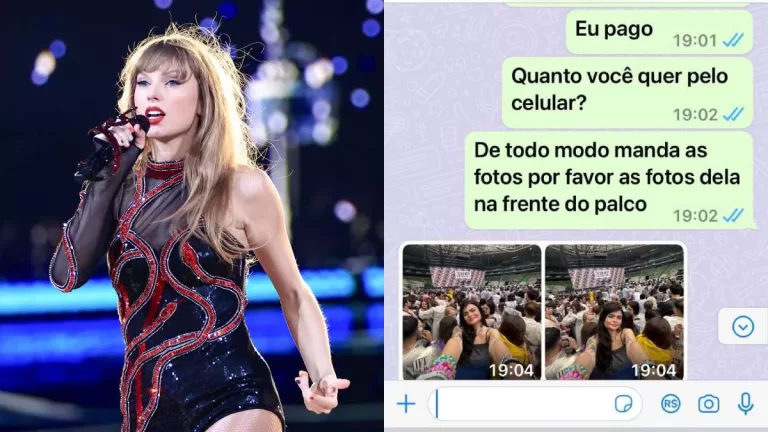 Taylor Swift_ Fanática Sufrió Robo De Su Celular Y Ladrón La Contactó Para Ayudarla A Recuperar Material Del Concierto