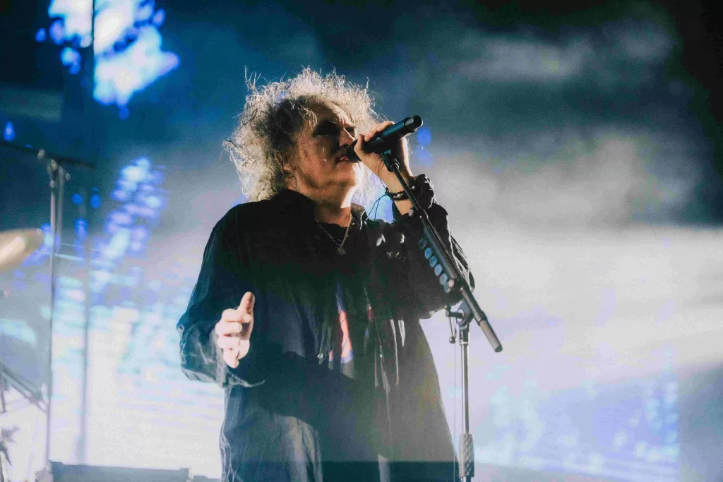 The Cure En Chile