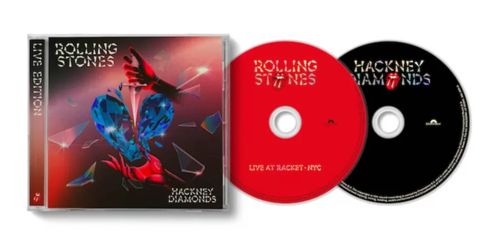 The Rolling Stones Estrena Version En Vivo De Hackney Diamonds