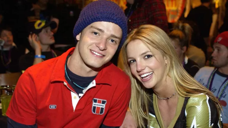 Britney Y Justin