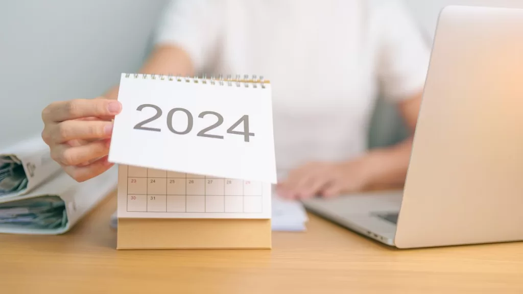 Calendario 2024 Feriados
