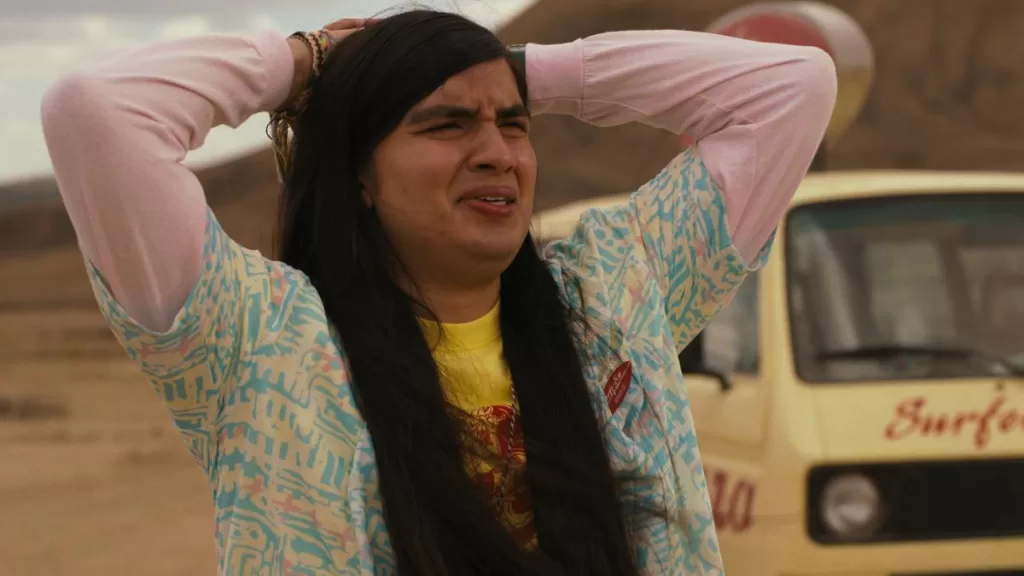 Eduardo Franco Como Argyle En Stranger Things