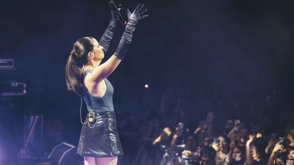 Javiera Mena Anuncia Show En El Teatro Municipal De Santiago