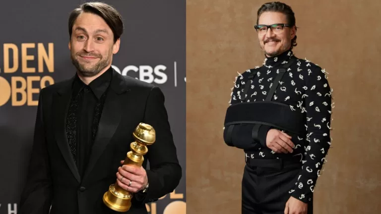 Kieran Curkin Y Su Broma Pedro Pascal En Los Golden Globes