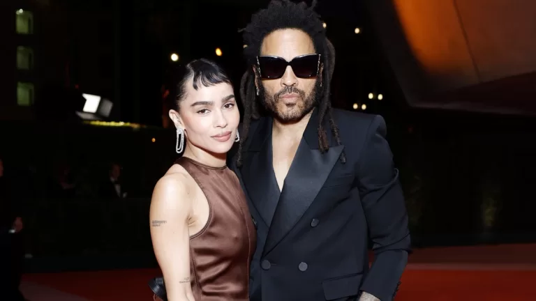 Lenny Kravitz Revela Lo Que Siente Por El Matrimonio De Su Hija Con Channing Tatum