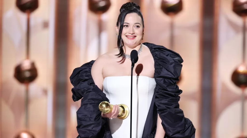 Lily Gladstone En Los Golden Globes 2024