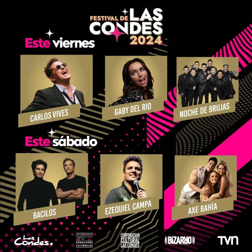 Festival De Las Condes 2025 En Vivo Online Andrea M Lauritsen