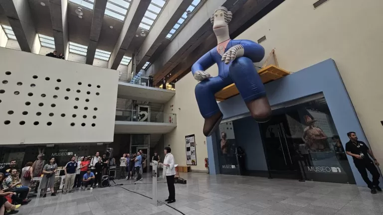 MUSEO 31: Exposición de 31 Minutos ya abrió sus puertas al público