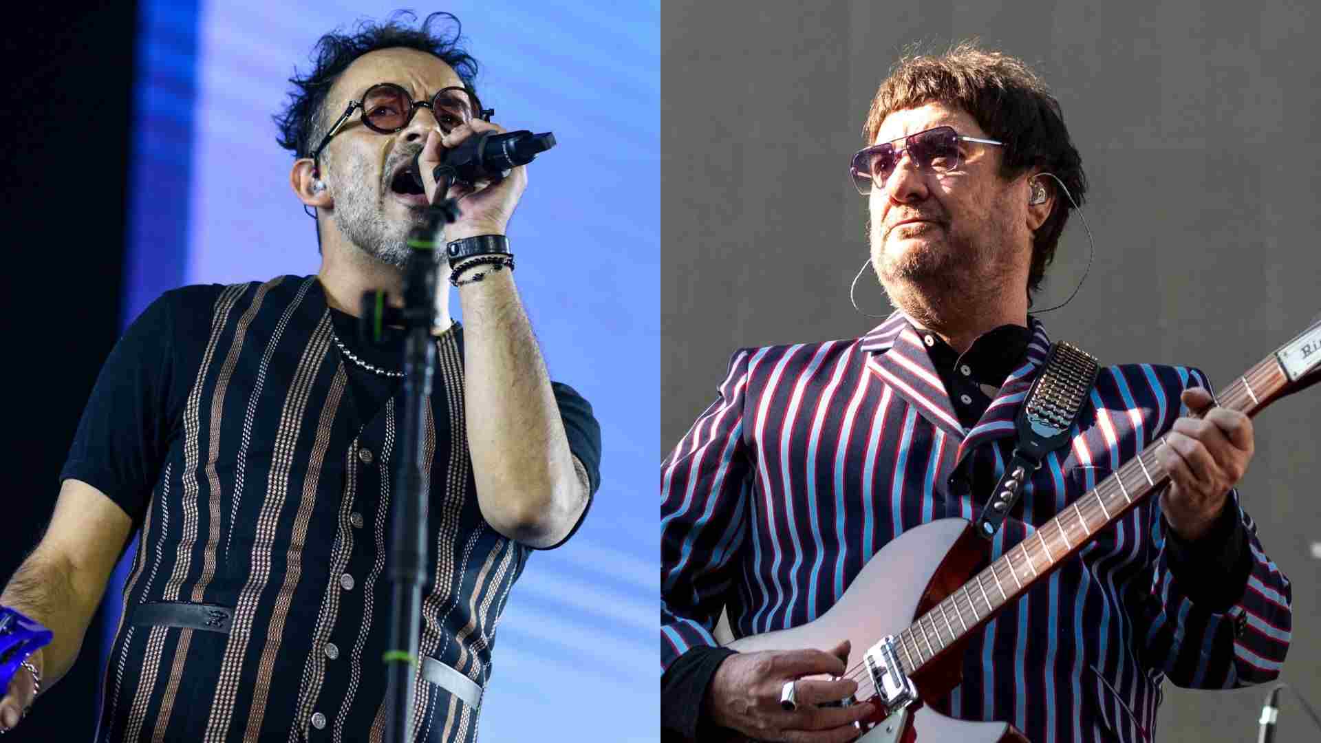 “Las bandas después se extinguen" Los Bunkers aplauden el regreso de otras míticas agrupaciones