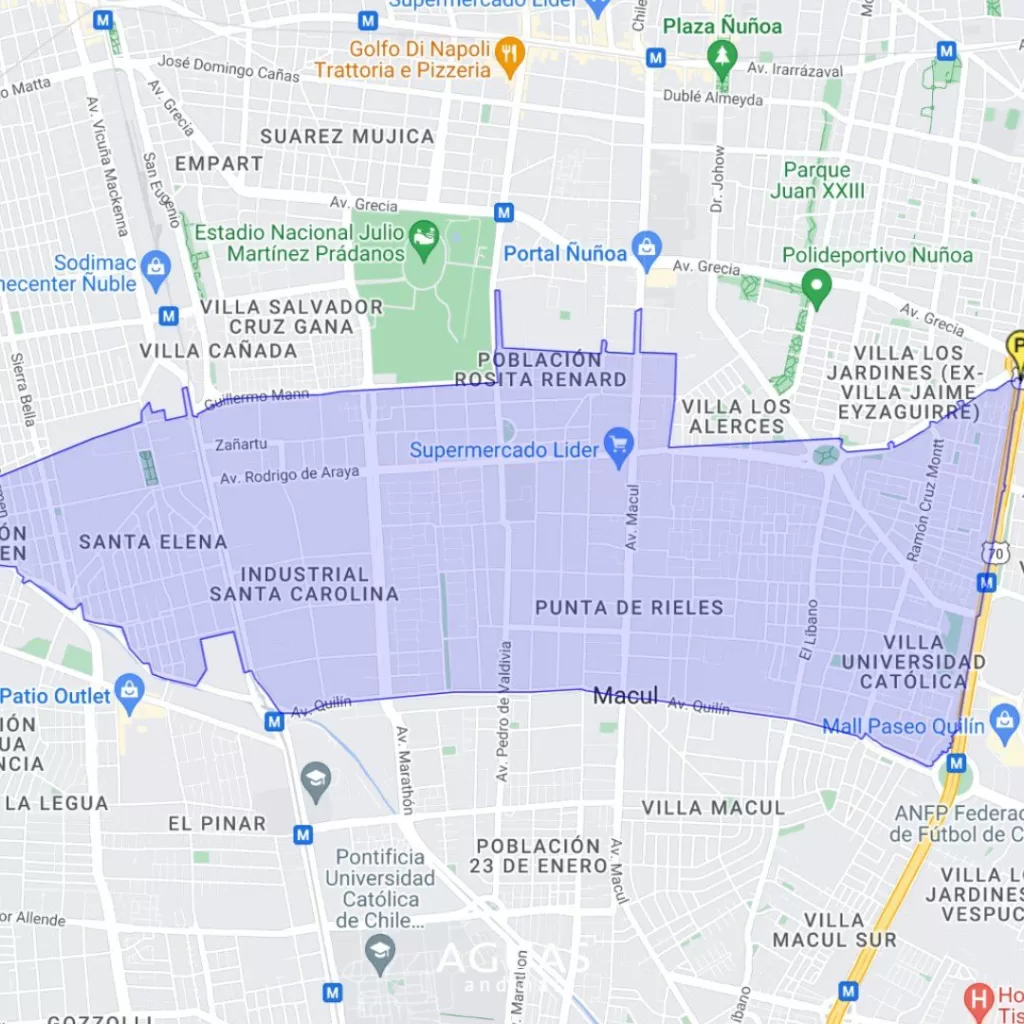 Corte De Agua En Tres Comunas De Santiago