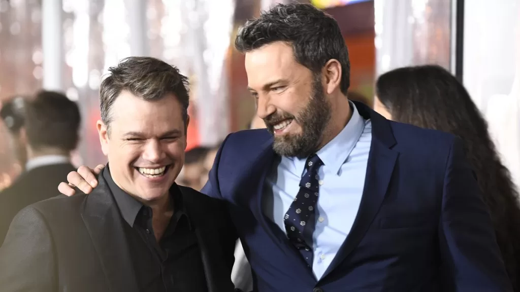 El Nuevo Thriller Dirigido Por Ben Affleck Y Protagonizado Por Matt Damon