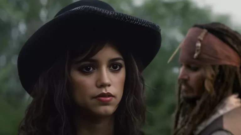 Jenna Ortega En Nuevo Trailer Generado Con IA De Piratas Del Caribe