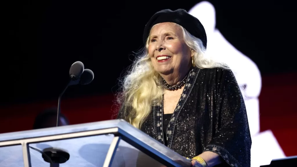 Joni Mitchell Se Presentara Por Primera Vez En Los Premios Grammy 2024