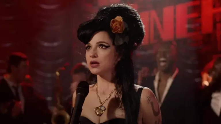 Lanzan El Primer Trailer De Back To Black La Biopic De Amy Winhouse