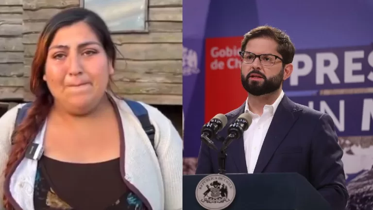 Mama De La Guagua Mas Grande De Chile Pide Ayuda A Gabriel Boric