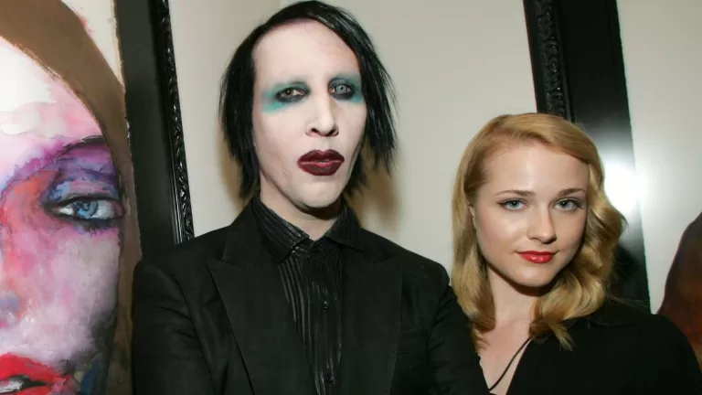 Marilyn Manson Y Evan Rachel Wood
