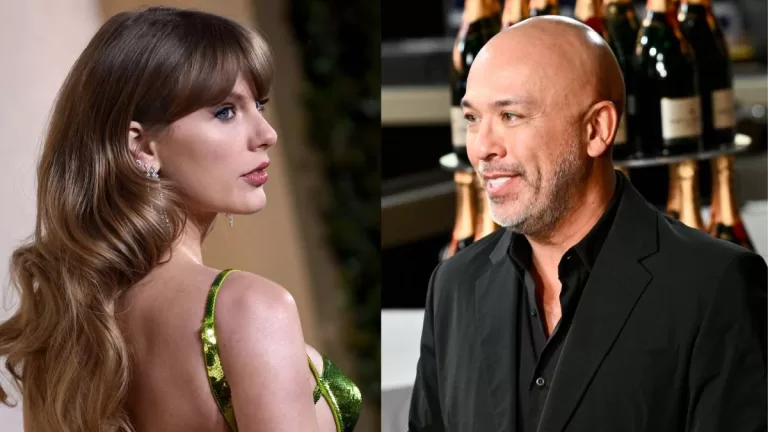 Presentador De Los Golden Globes Reacciona A Taylor Swift
