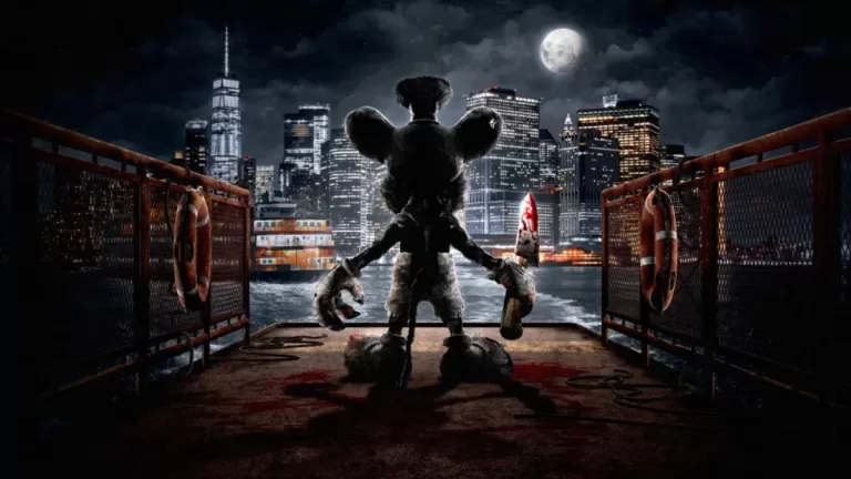 Steam Boat La Pelicula De Mickey Mouse De Terror