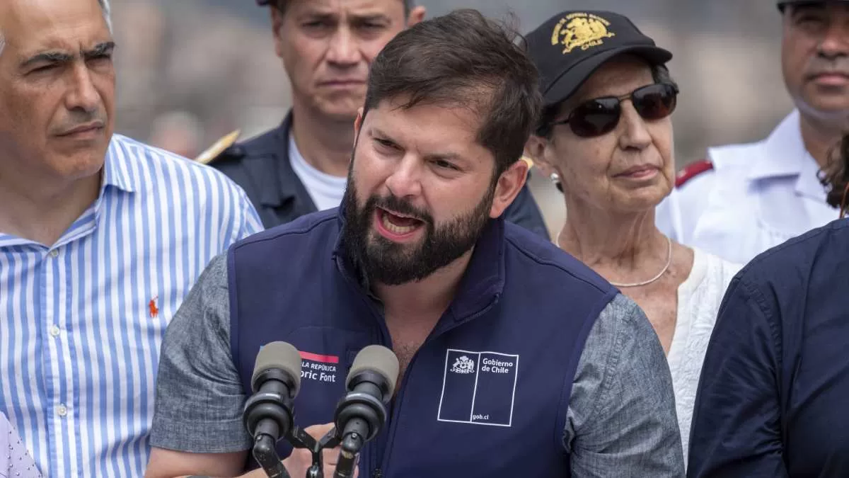 "Les debe caer todo el peso de la ley" Presidente Boric ante detención