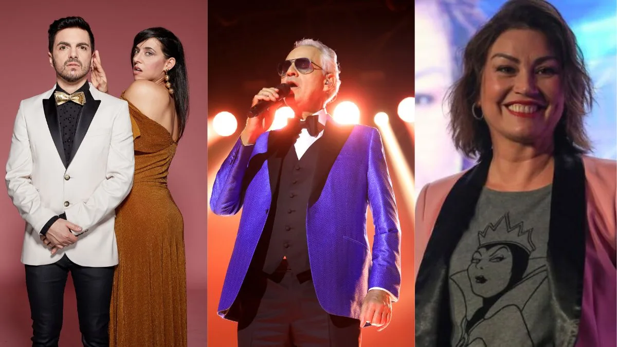 Estos son los artistas que se presentarán este lunes 26 en el Festival ...