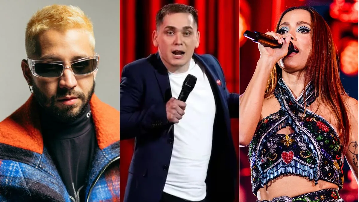 Estos son los artistas que se presentarán este miércoles 28 en el ...