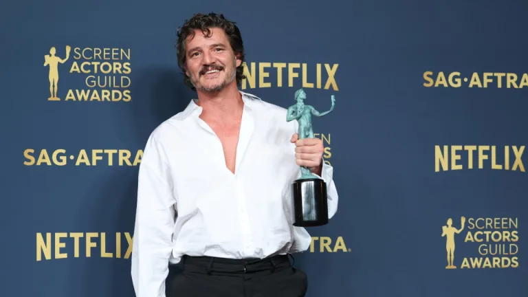 _Estoy Un Poco Ebrio...__ El Divertido Discurso De Pedro Pascal Luego De Ganar El Premio SAG A Mejor Actor Por _The Last Of Us_