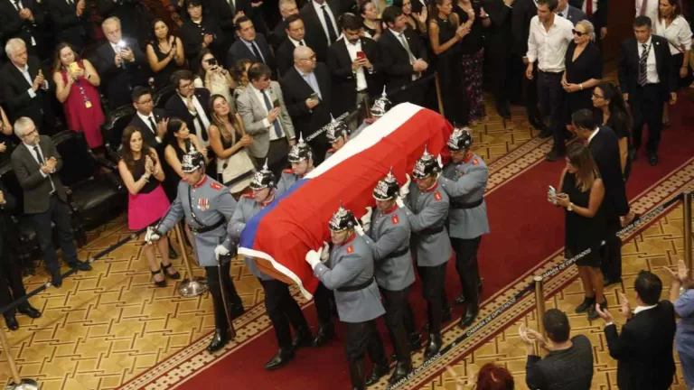 Funeral Piñera