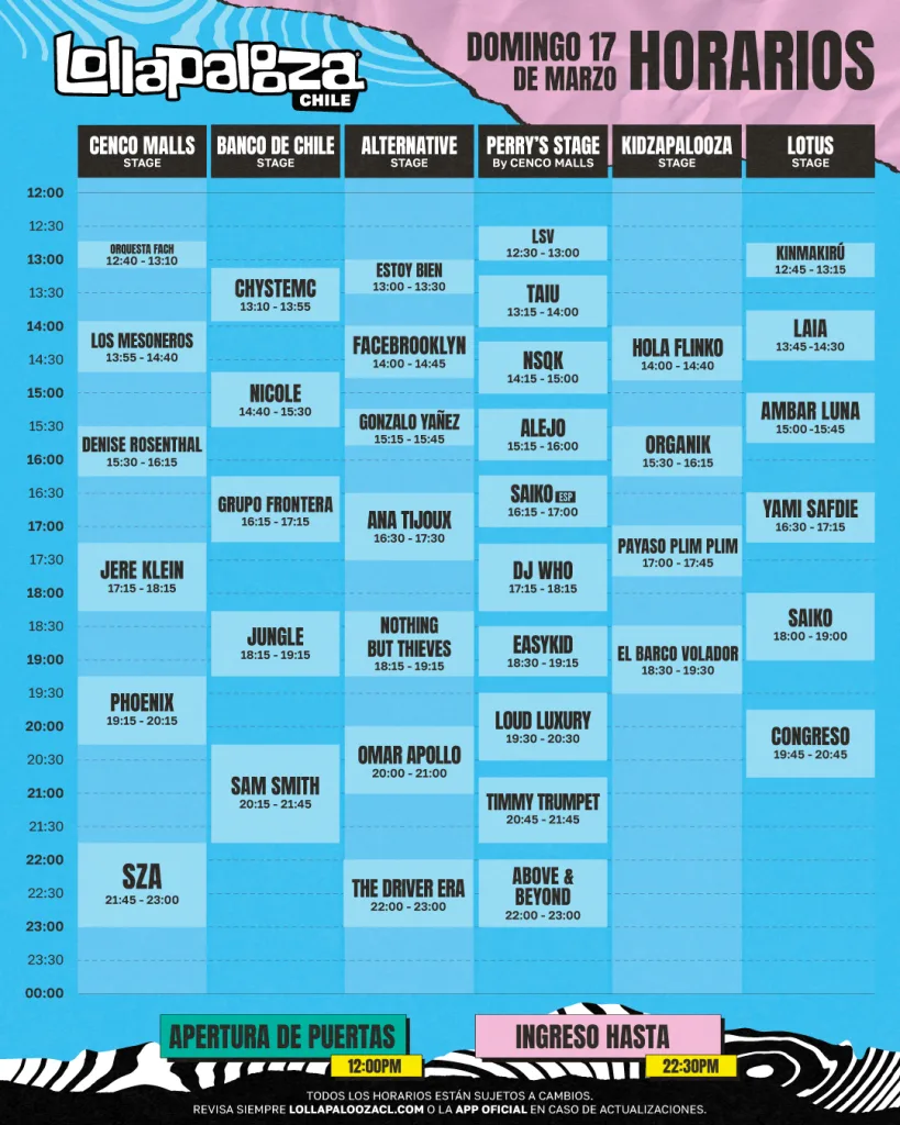 LollaCL24 HORARIOS_03 DOMINGO