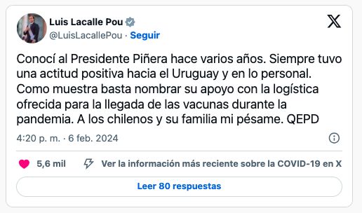 Luis Lacalle