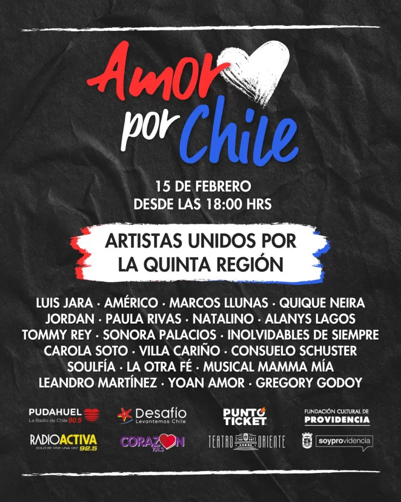 Amor Por Chile