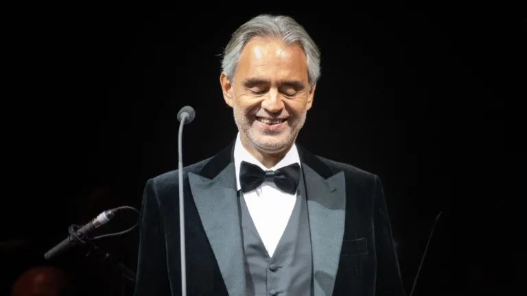 Andrea Bocelli Recibira Una Gaviota Inedita En El Festival De Viña 2024