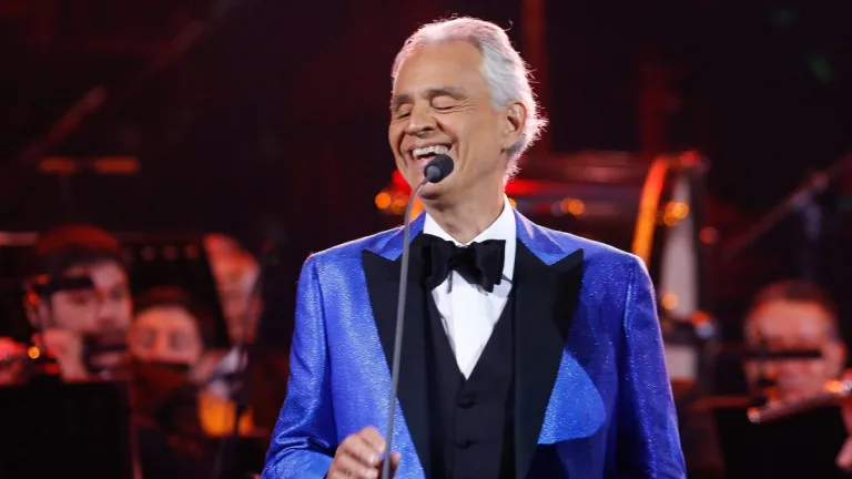 Cuántos músicos subieron con Andrea Bocelli al escenario del Festival de  Viña 2024? — Radio Concierto Chile