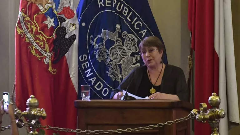 El Discurso De Michelle Bachelet Y Su Discurso En El Funeral De Estado
