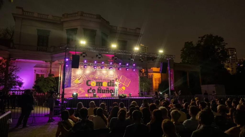 Festival De Comedia De Nunoa Reagenda Su Primera Fecha Con Pamela Leiva