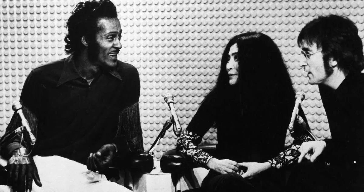 yoko ono and chuck berry