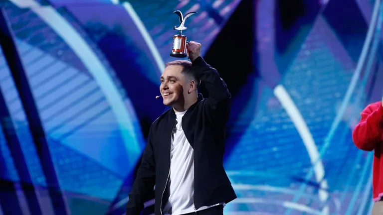 Lucho Miranda Y Su Gaviota Especial En El Festival De Viña