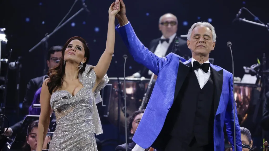 Setlist De Bocelli En El Festival De Viña 2024