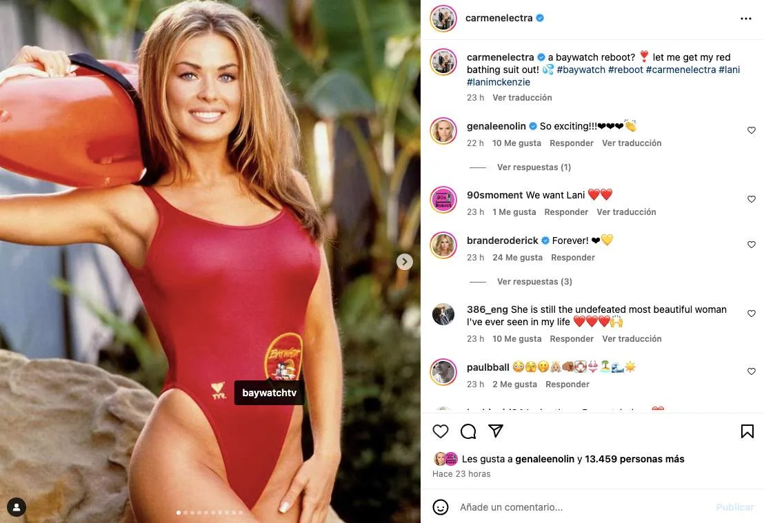 Carmen Electra Instagram